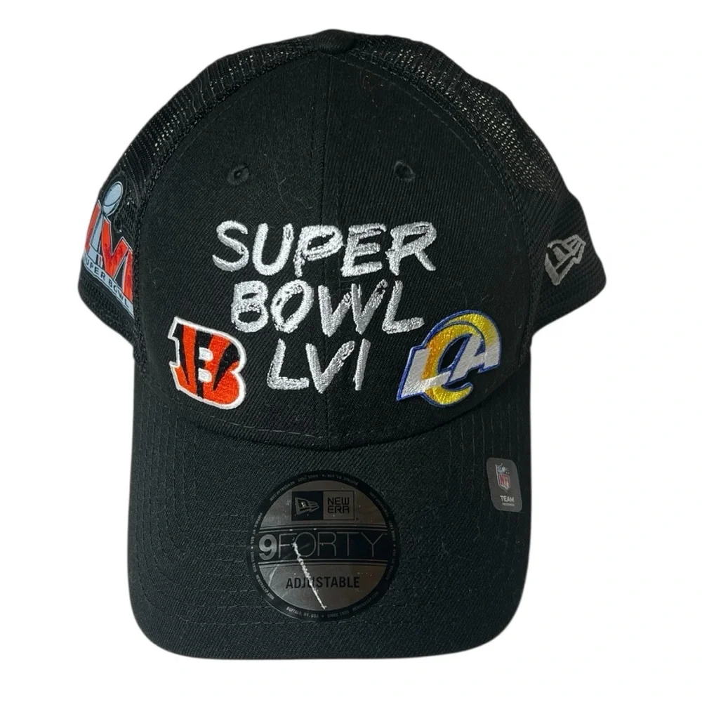 New Era 9Forty Super Bowl LVI LA Rams vs Bengals 2022 adjustable cap OS